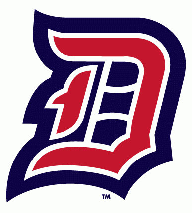 Duquesne Dukes 2007-Pres Alternate Logo v3 diy DTF decal sticker